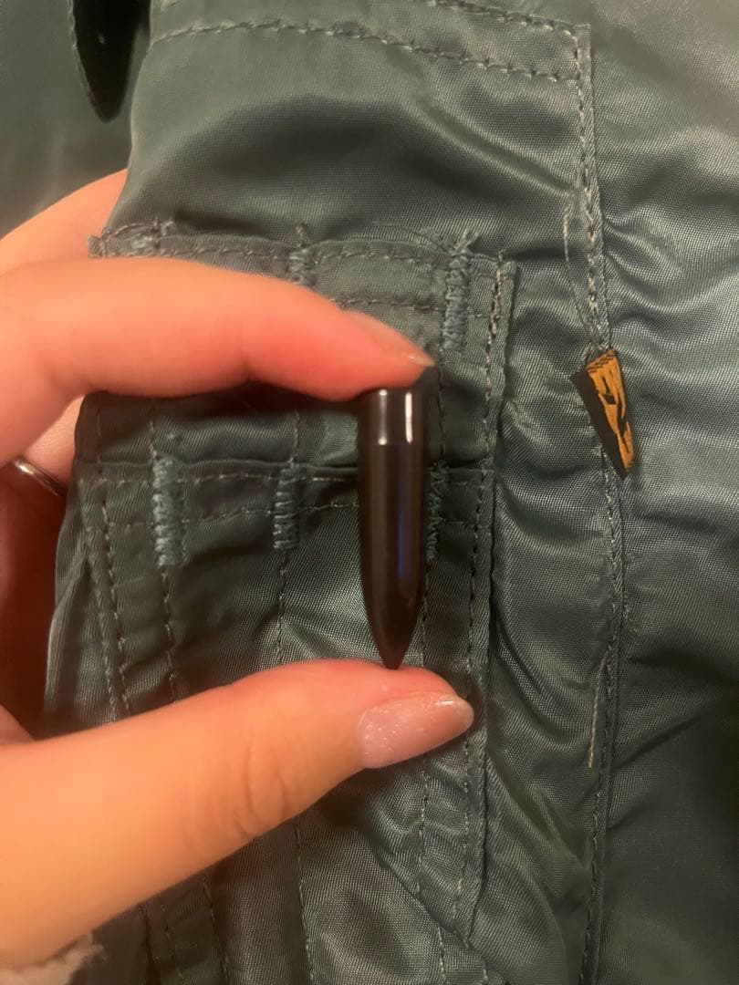 Alpha アルファ 米空軍 B-15D フライトジャケット