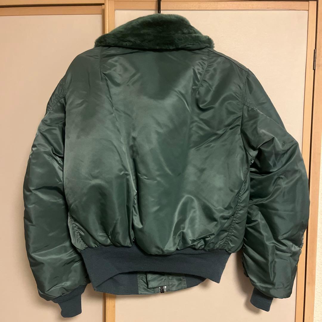 Alpha アルファ 米空軍 B-15D フライトジャケット