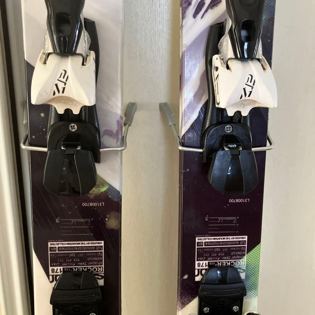 サロモン　パウダースキー　ロッカー2 W115 178cm 2013年モデル