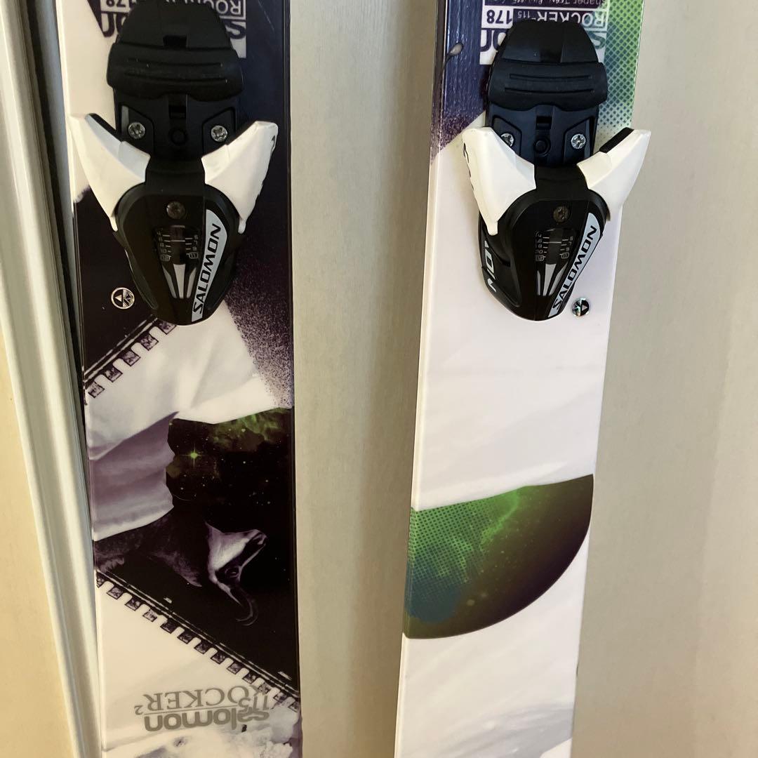 サロモン　パウダースキー　ロッカー2 W115 178cm 2013年モデル