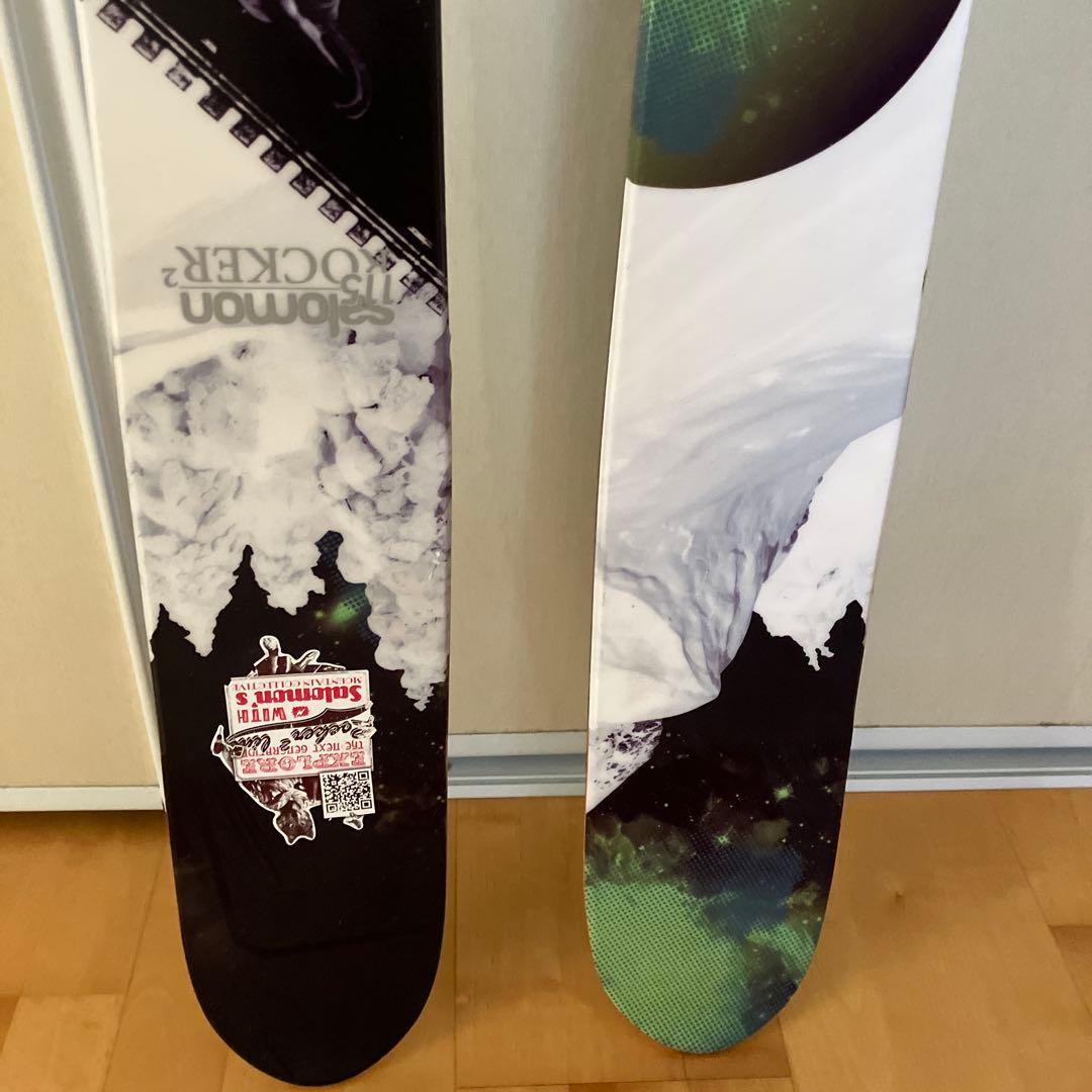 サロモン　パウダースキー　ロッカー2 W115 178cm 2013年モデル