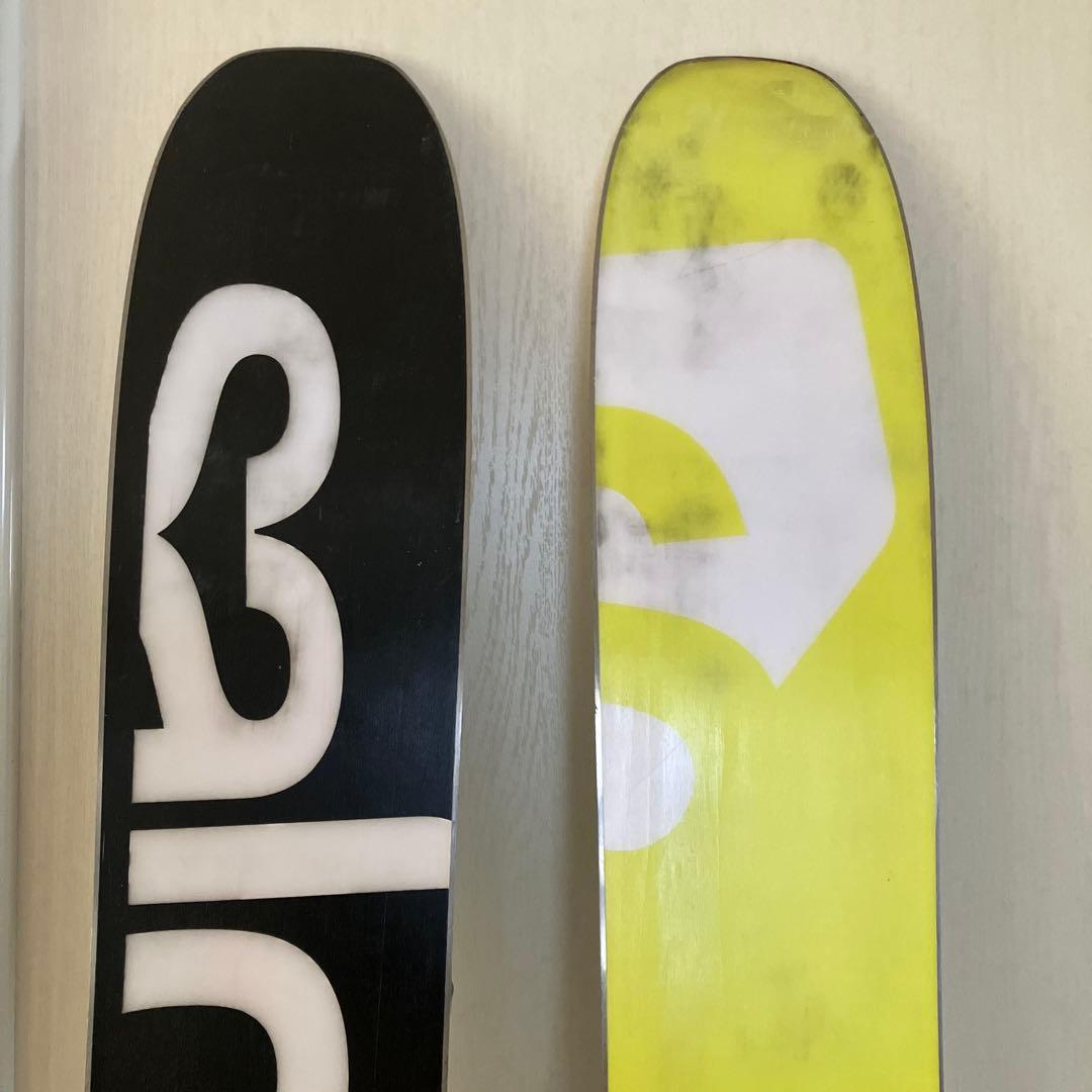 サロモン　パウダースキー　ロッカー2 W115 178cm 2013年モデル