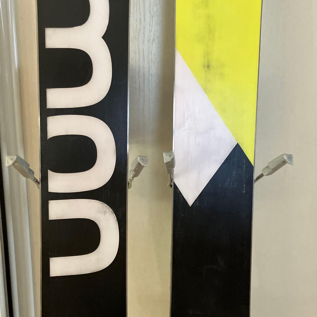 サロモン　パウダースキー　ロッカー2 W115 178cm 2013年モデル