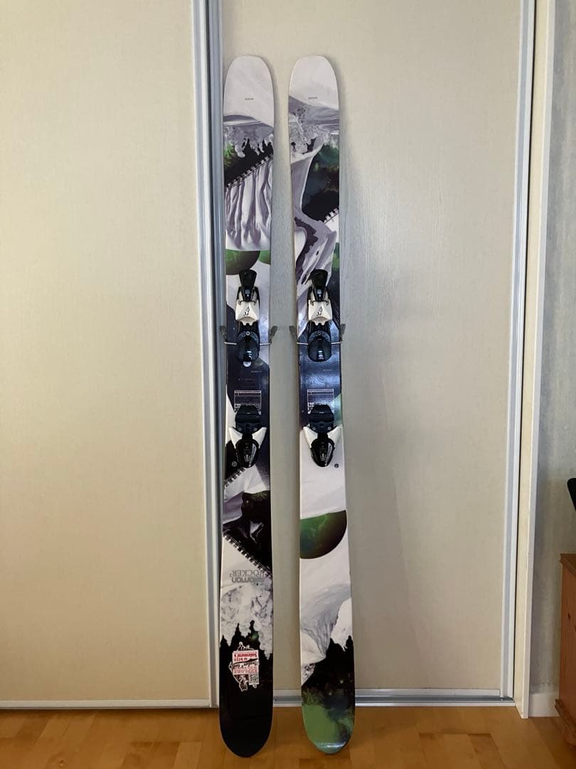 サロモン　パウダースキー　ロッカー2 W115 178cm 2013年モデル