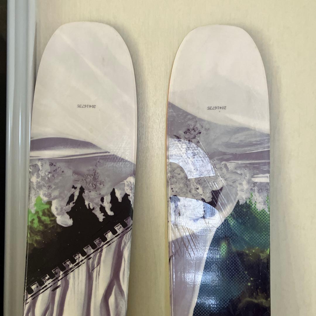 サロモン　パウダースキー　ロッカー2 W115 178cm 2013年モデル