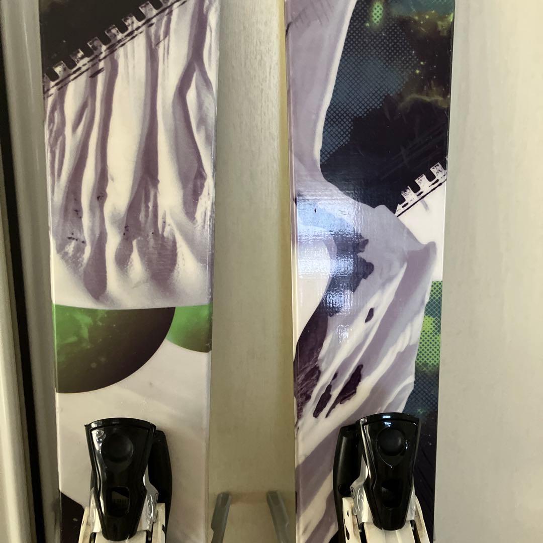 サロモン　パウダースキー　ロッカー2 W115 178cm 2013年モデル