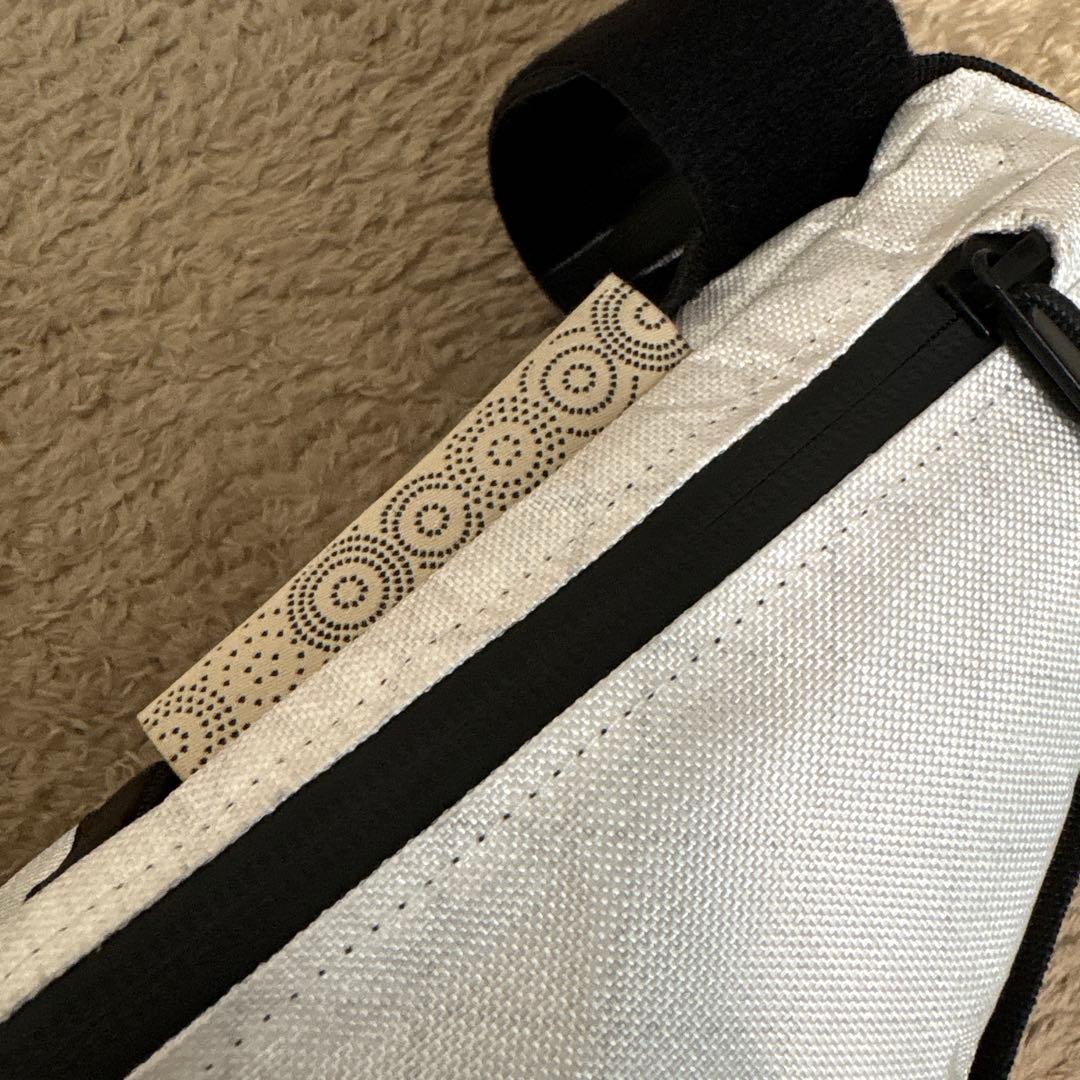 レア OUTER SHELL Half Framebag S 白 フレームバッグ