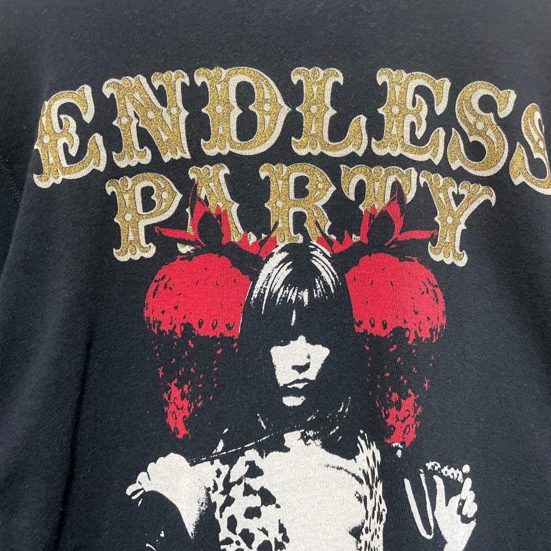 ヒステリックグラマー ジップアップ スウェット ストロベリー ヒスガール