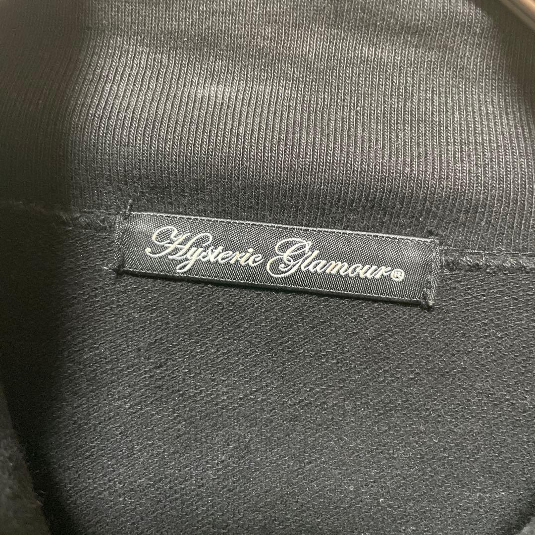 ヒステリックグラマー ジップアップ スウェット ストロベリー ヒスガール