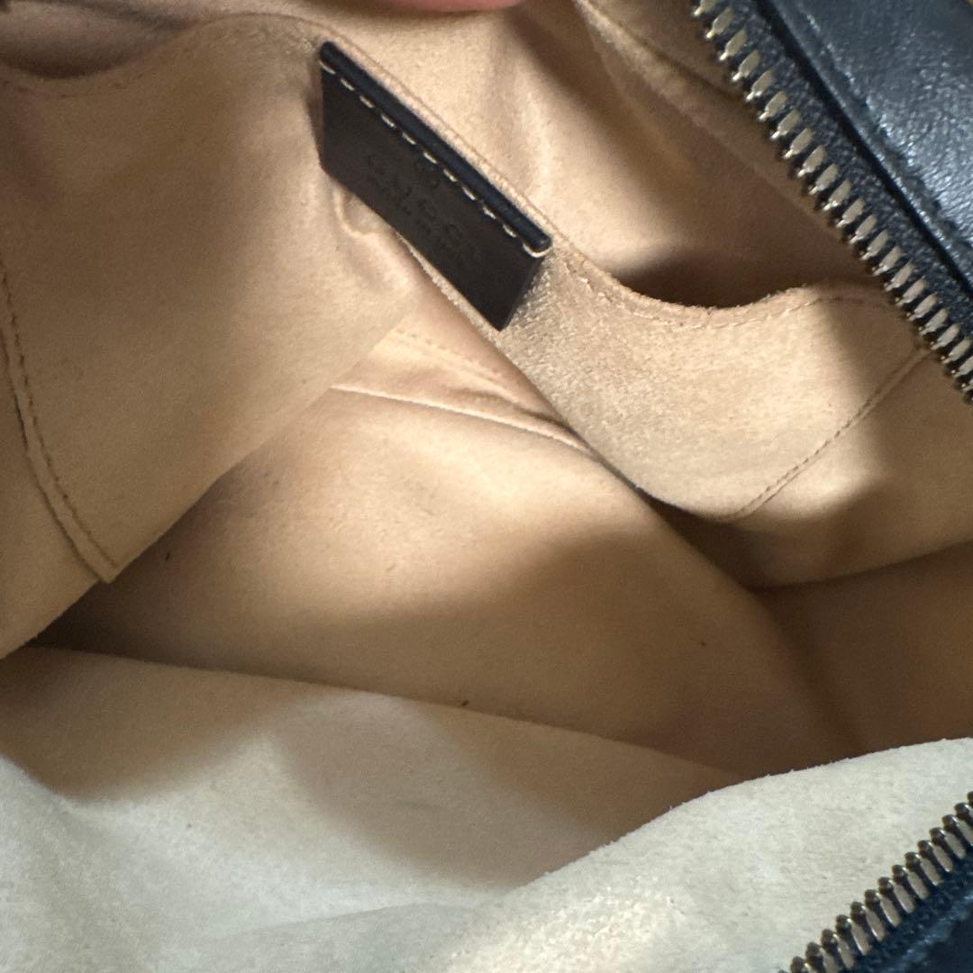 【ひーさん専用】GUCCI GGマーモント　スモールカメラバッグ