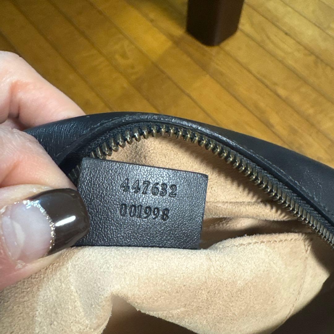 【ひーさん専用】GUCCI GGマーモント　スモールカメラバッグ