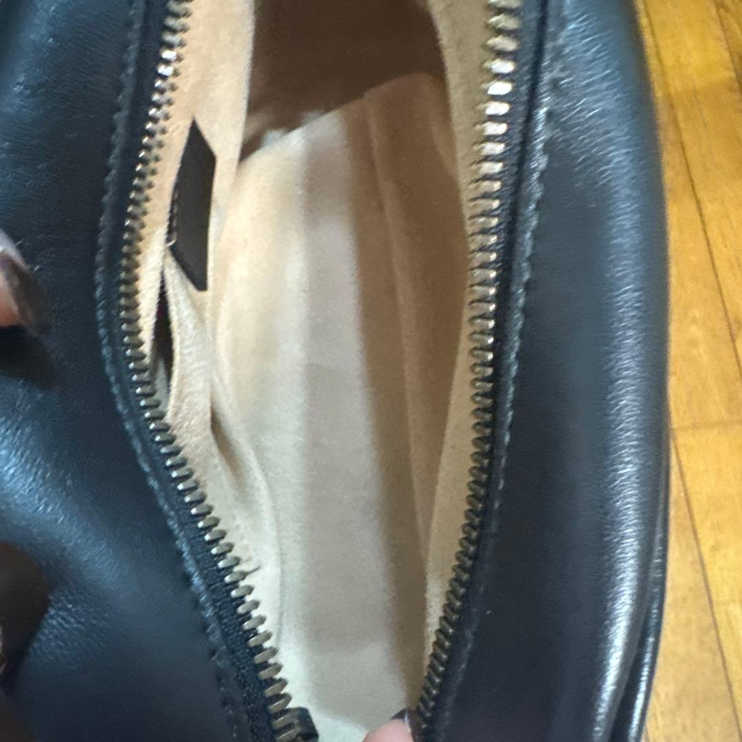 【ひーさん専用】GUCCI GGマーモント　スモールカメラバッグ