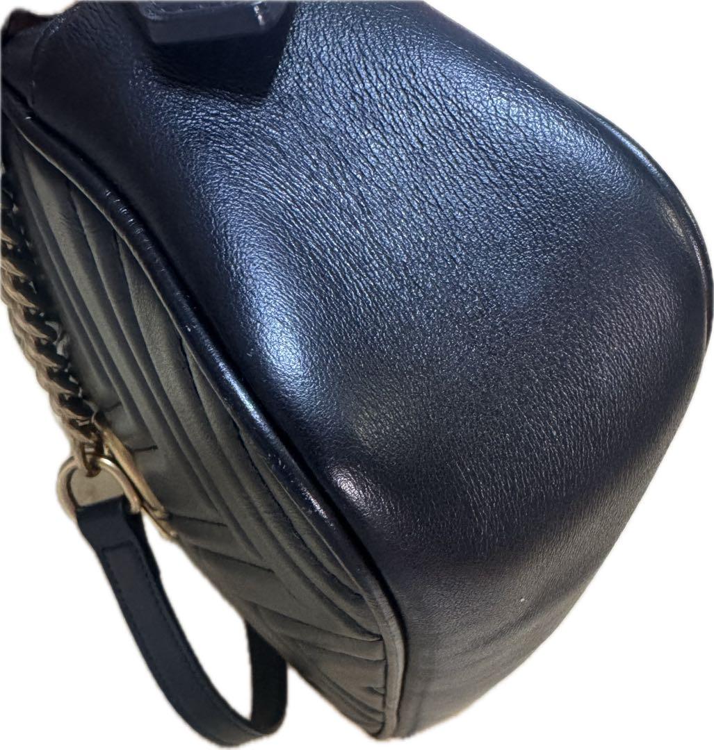 【ひーさん専用】GUCCI GGマーモント　スモールカメラバッグ