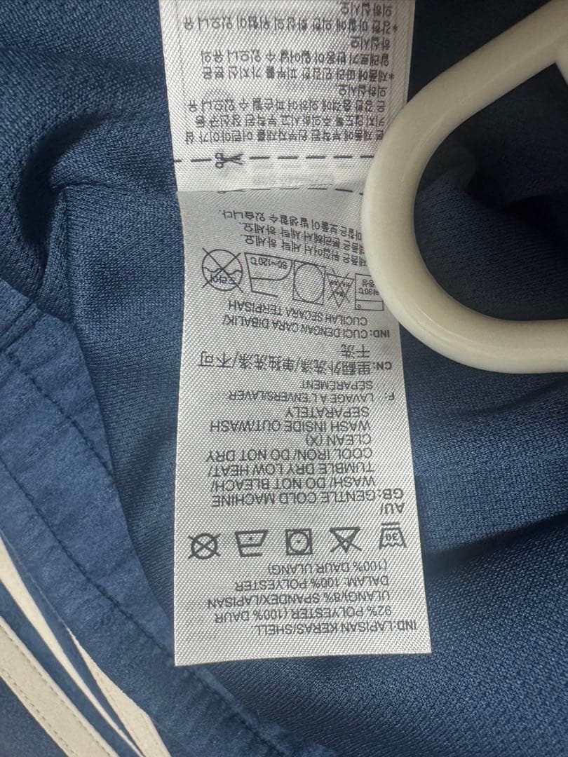 adidas アディダス 中国限定 蛇年 トラックジャケット ブルーSサイズ