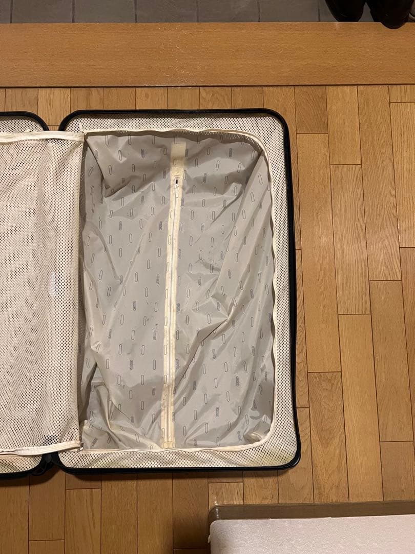【農道のポルシェ】RIMOWA サルサエアー 84L