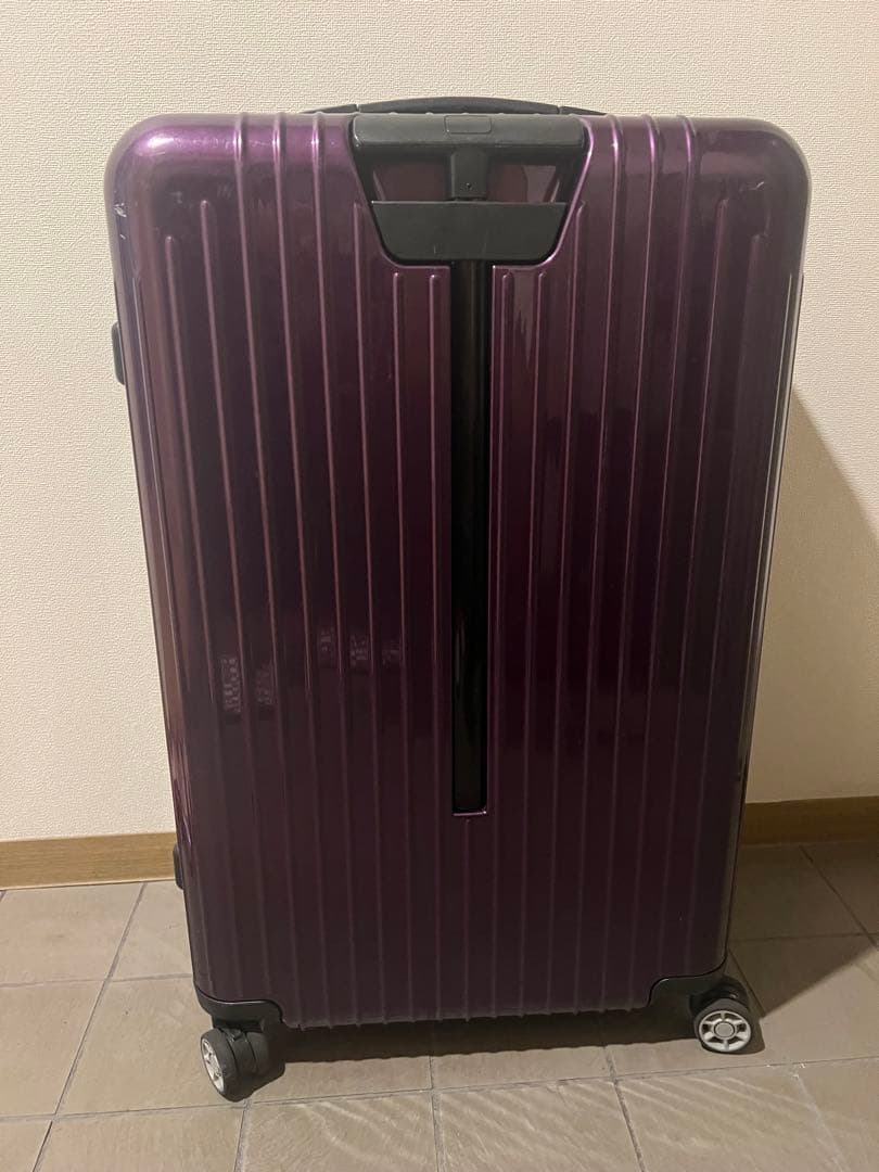 【農道のポルシェ】RIMOWA サルサエアー 84L