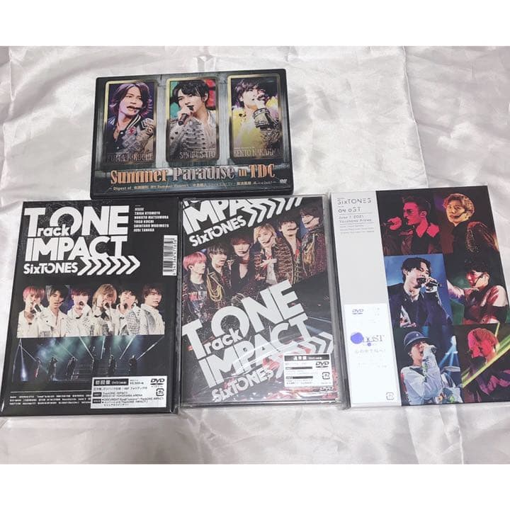 SixTONES CD.アルバム.LIVE DVD    1st マスカラ