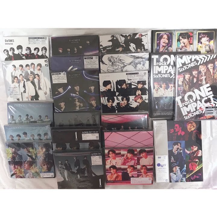 SixTONES CD.アルバム.LIVE DVD    1st マスカラ