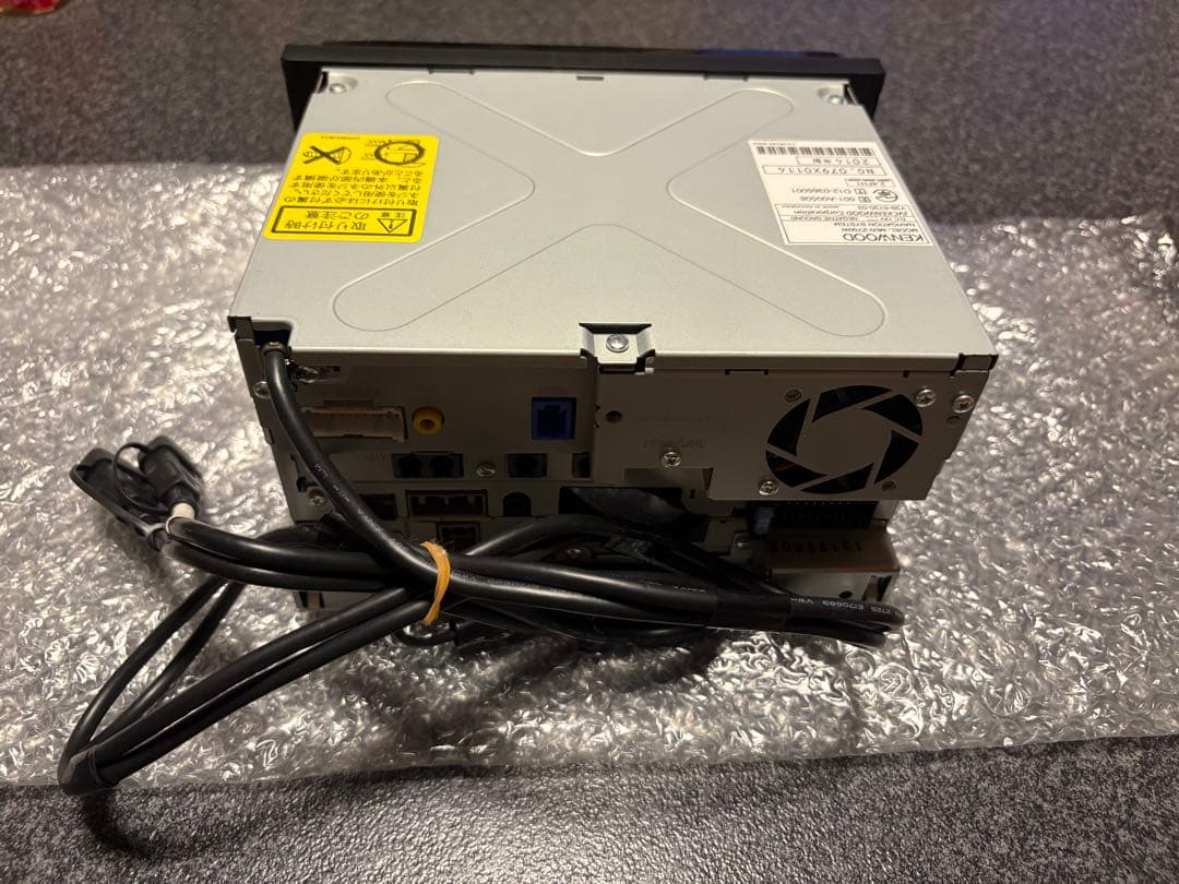 【gun125】ケンウッド 彩速ナビ MDV-Z700W 7インチナビ