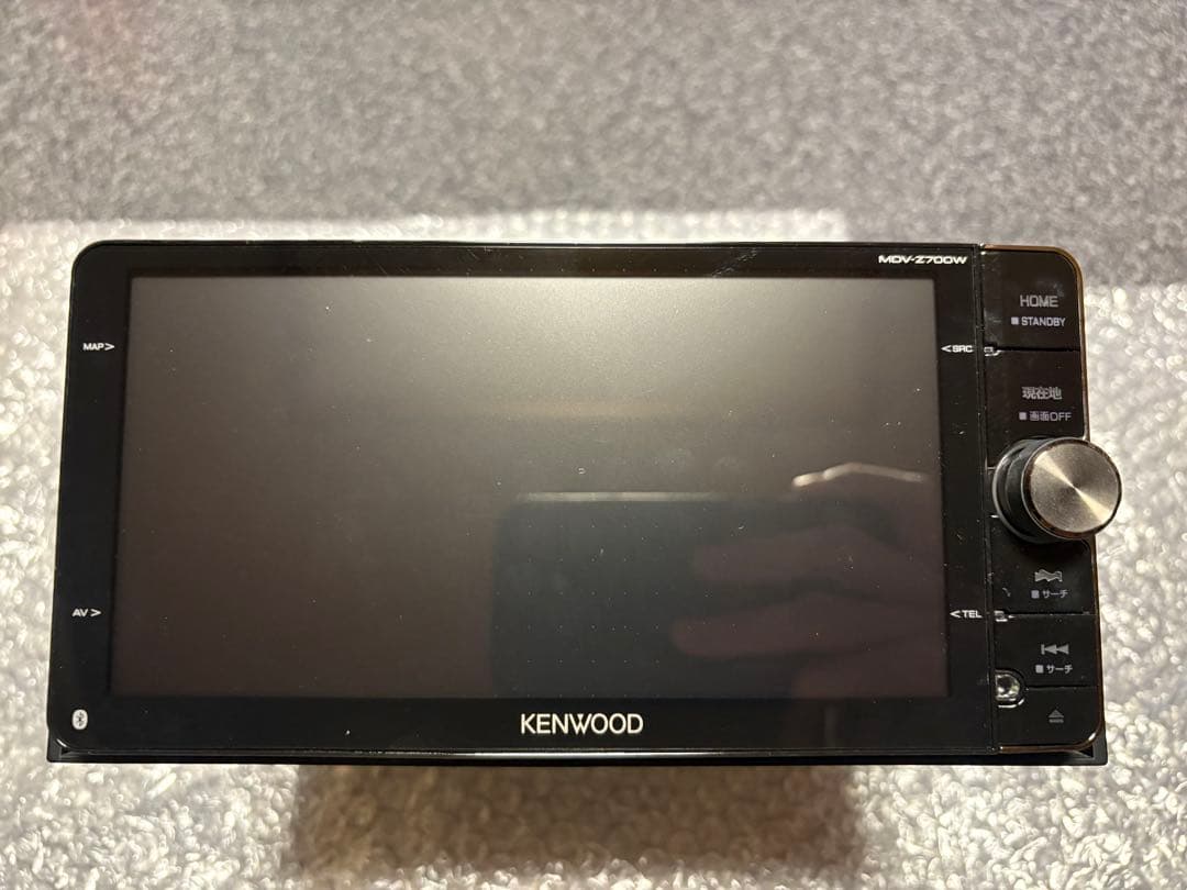 【gun125】ケンウッド 彩速ナビ MDV-Z700W 7インチナビ