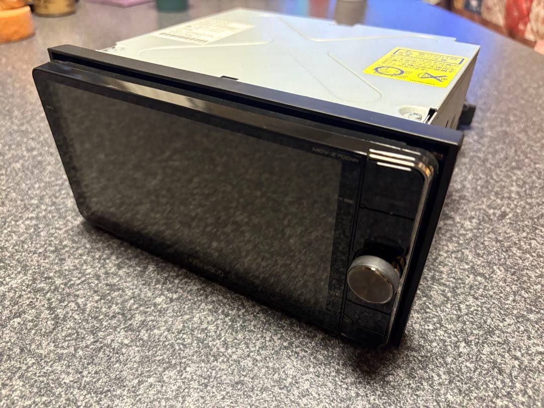 【gun125】ケンウッド 彩速ナビ MDV-Z700W 7インチナビ