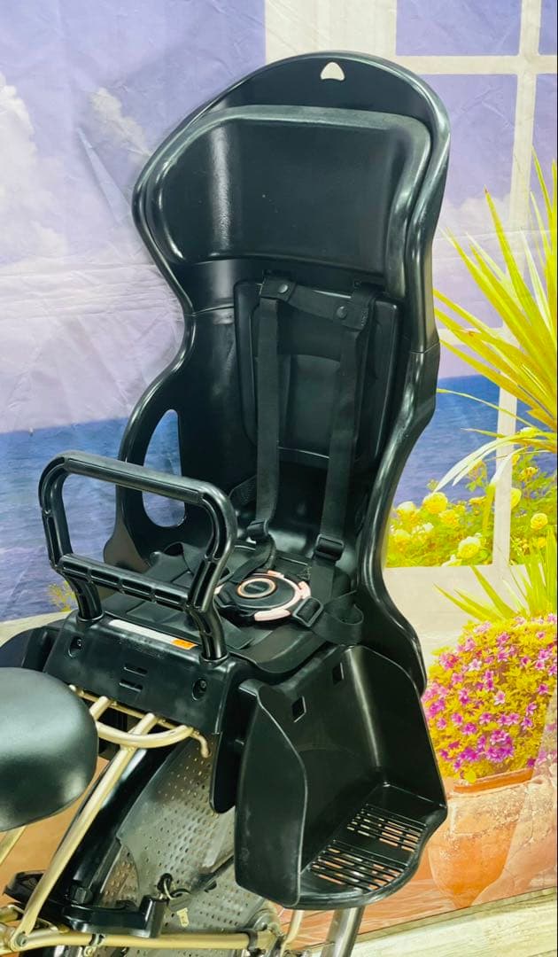 破格！アンジェリーノ26インチ⭐️ブリヂストン子供乗せ電動アシスト自転車Y2536