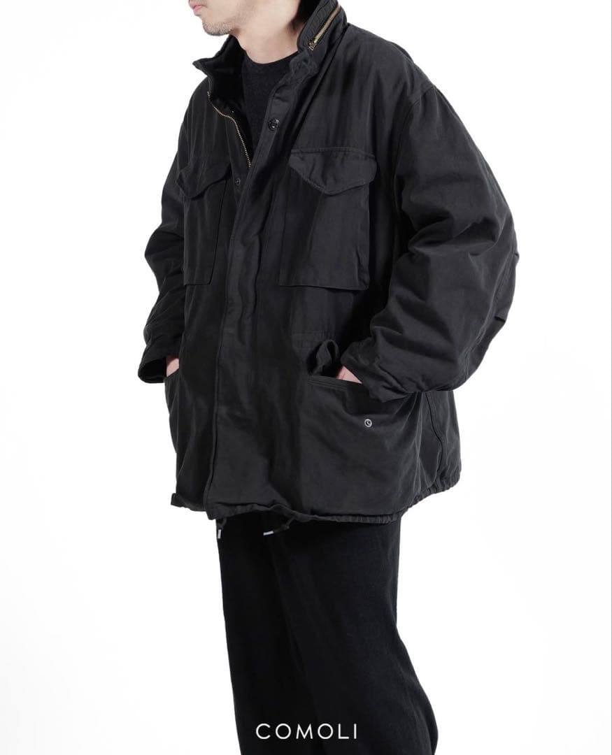 comoli 25aw 製品染 M65 サイズ1 新品未使用 未試着