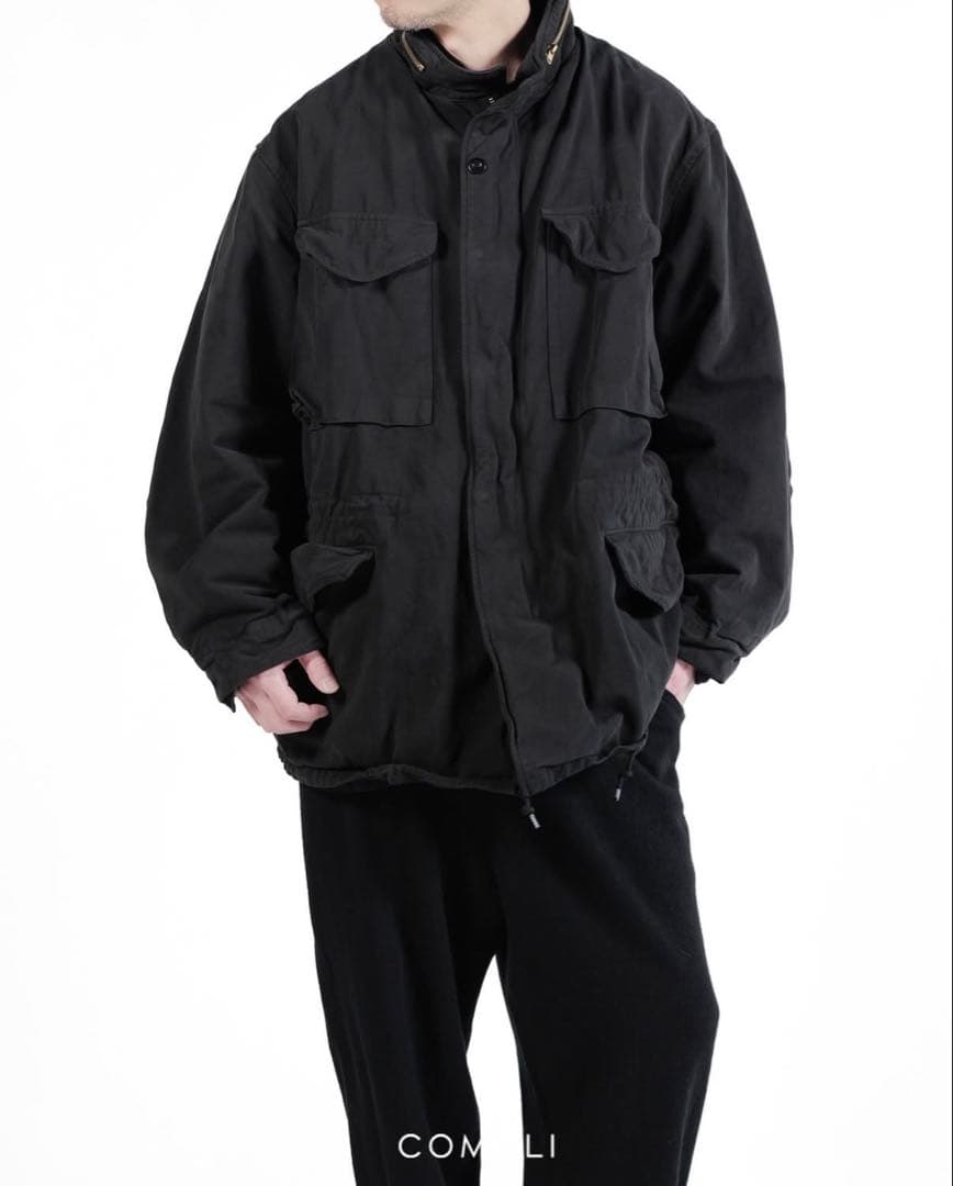 comoli 25aw 製品染 M65 サイズ1 新品未使用 未試着