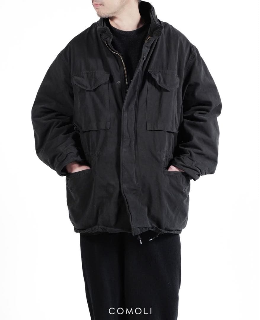 comoli 25aw 製品染 M65 サイズ1 新品未使用 未試着