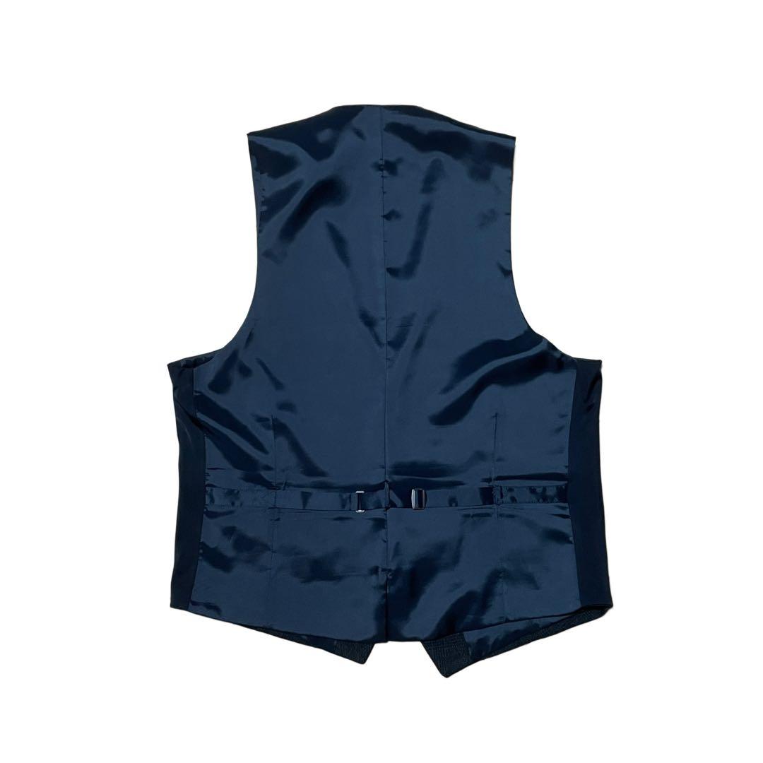 【美品】スーツセレクト スーツ グレー スリーピース A7 チェック柄