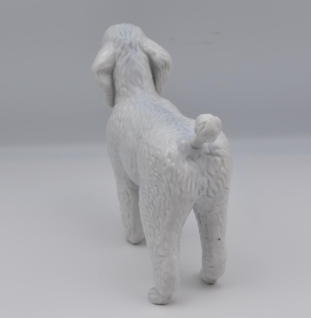 白いプードル　＃334　★ロイヤルコペンハーゲン　デンマーク　2006年　絶版