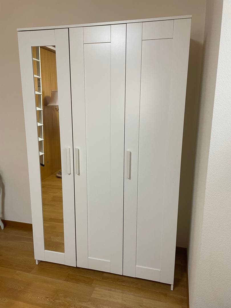 Sumaさん限定 IKEA BRIMNES ブリムネス　ワードローブ