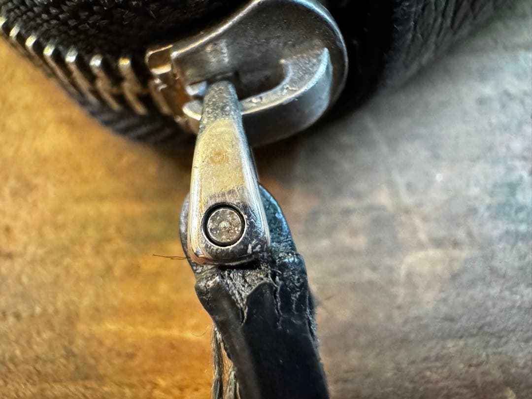 Montblanc ブラック レザー 財布　トラベル　ペン差し付き　証明書有り