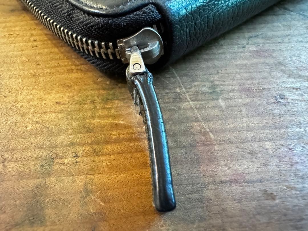 Montblanc ブラック レザー 財布　トラベル　ペン差し付き　証明書有り