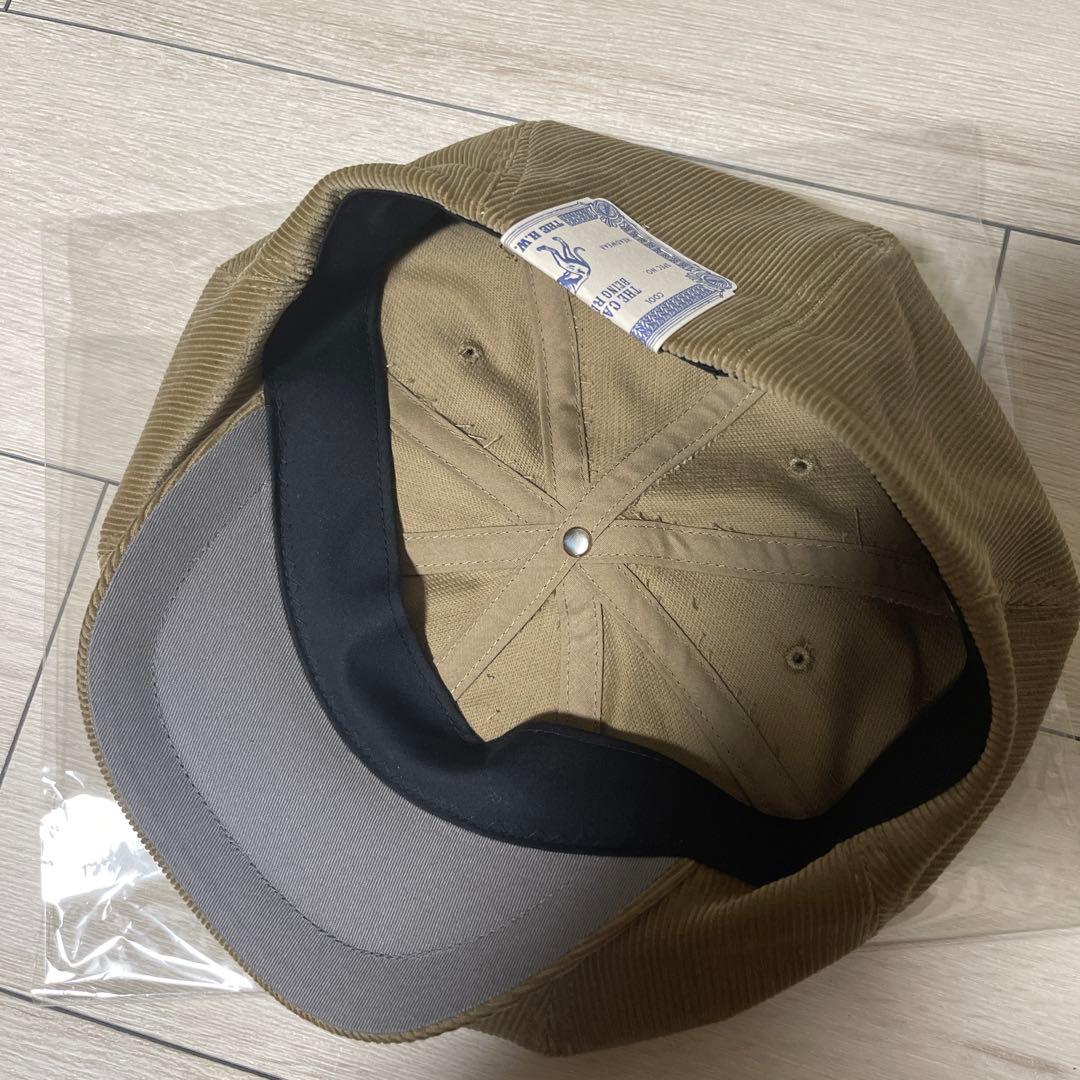 HWDOGキャップ　エイチダブリュードッグ コーデュロイハンチング　キャスケット