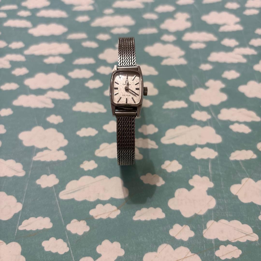 ジャンク品　オメガ　手巻き腕時計　DE VILLE ヴィンテージ　アンティーク