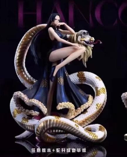 ワンピース　ボア・ハンコック　ガレージキット　フィギュア　ASーStudio　黒