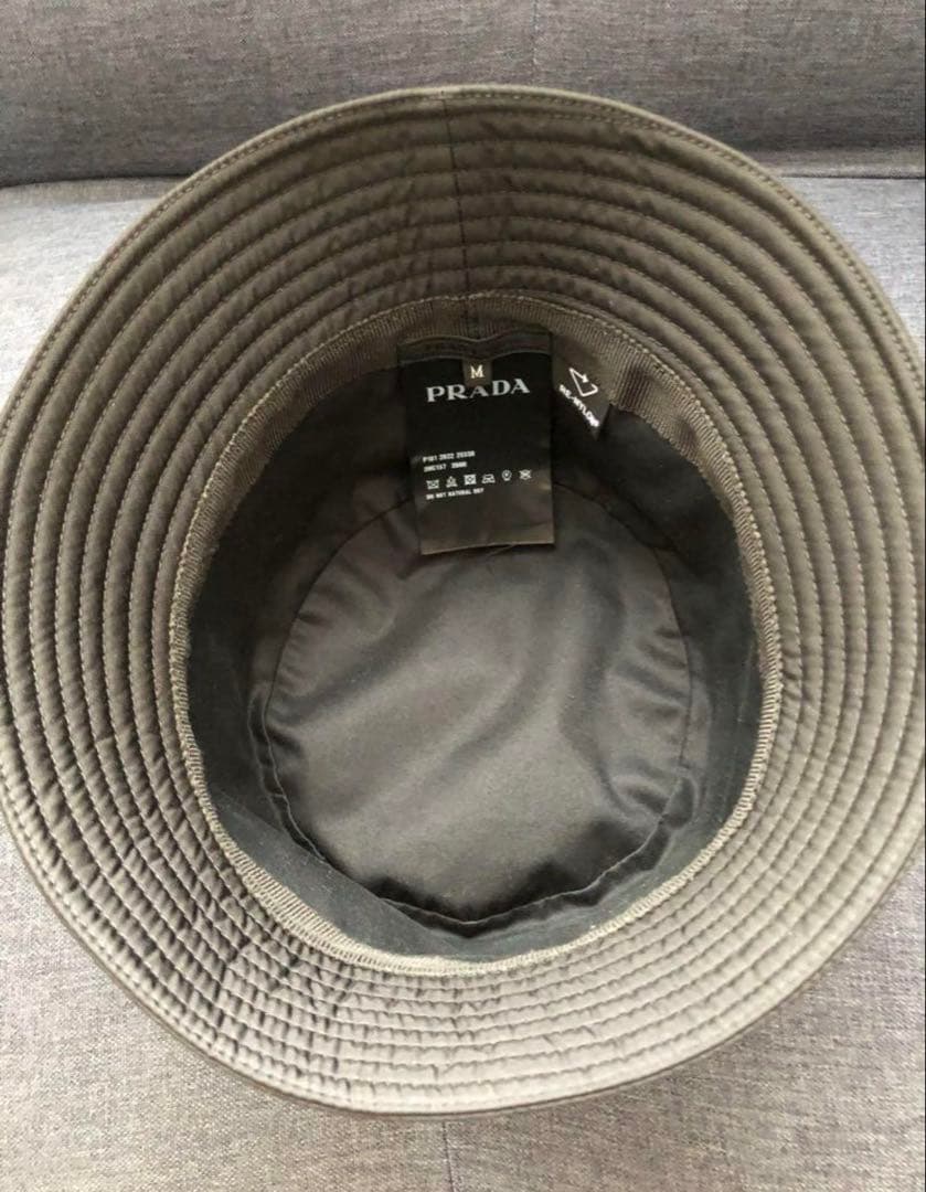 【最終値下げ】PRADA プラダ バケットハットRE-NYLON NFCタグ