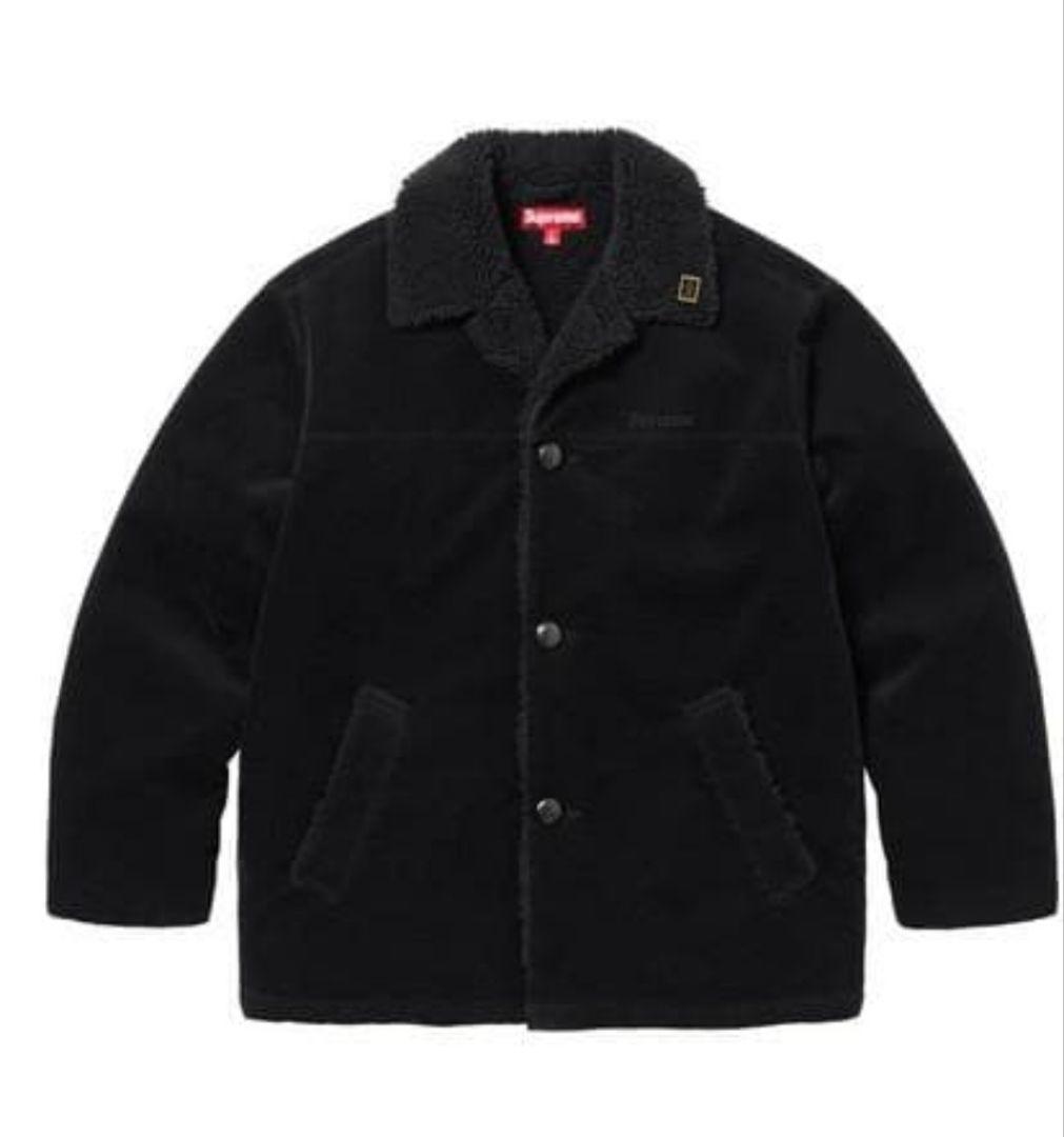 極美品 supreme corduroy car coat