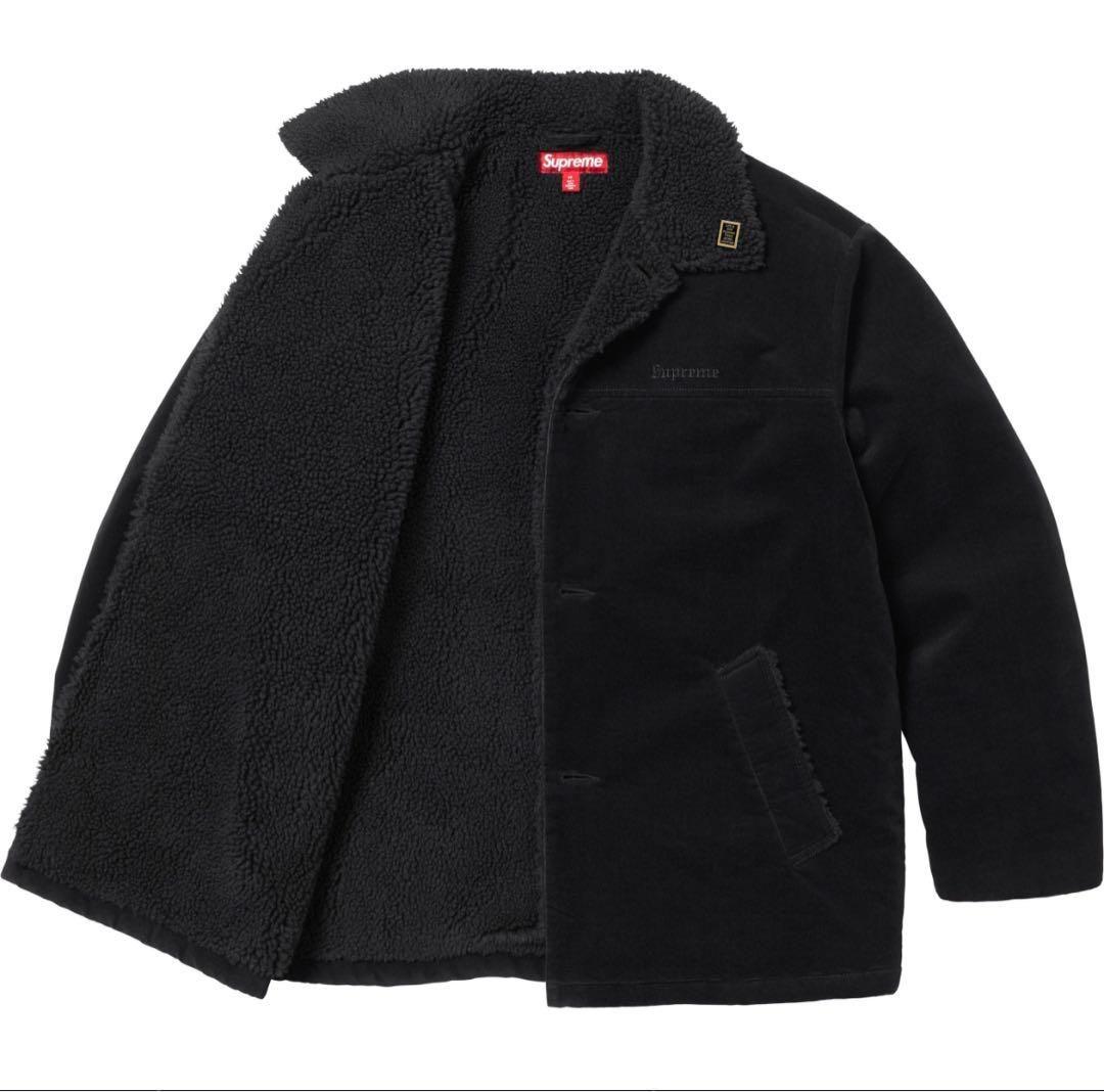 極美品 supreme corduroy car coat