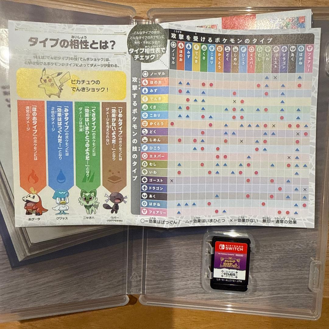 ポケットモンスターバイオレット+追加コンテンツ