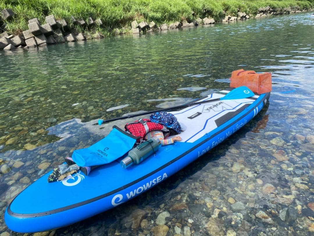 WOWSEA Trophy T1 安定性抜群 スタンドアップパドルボード