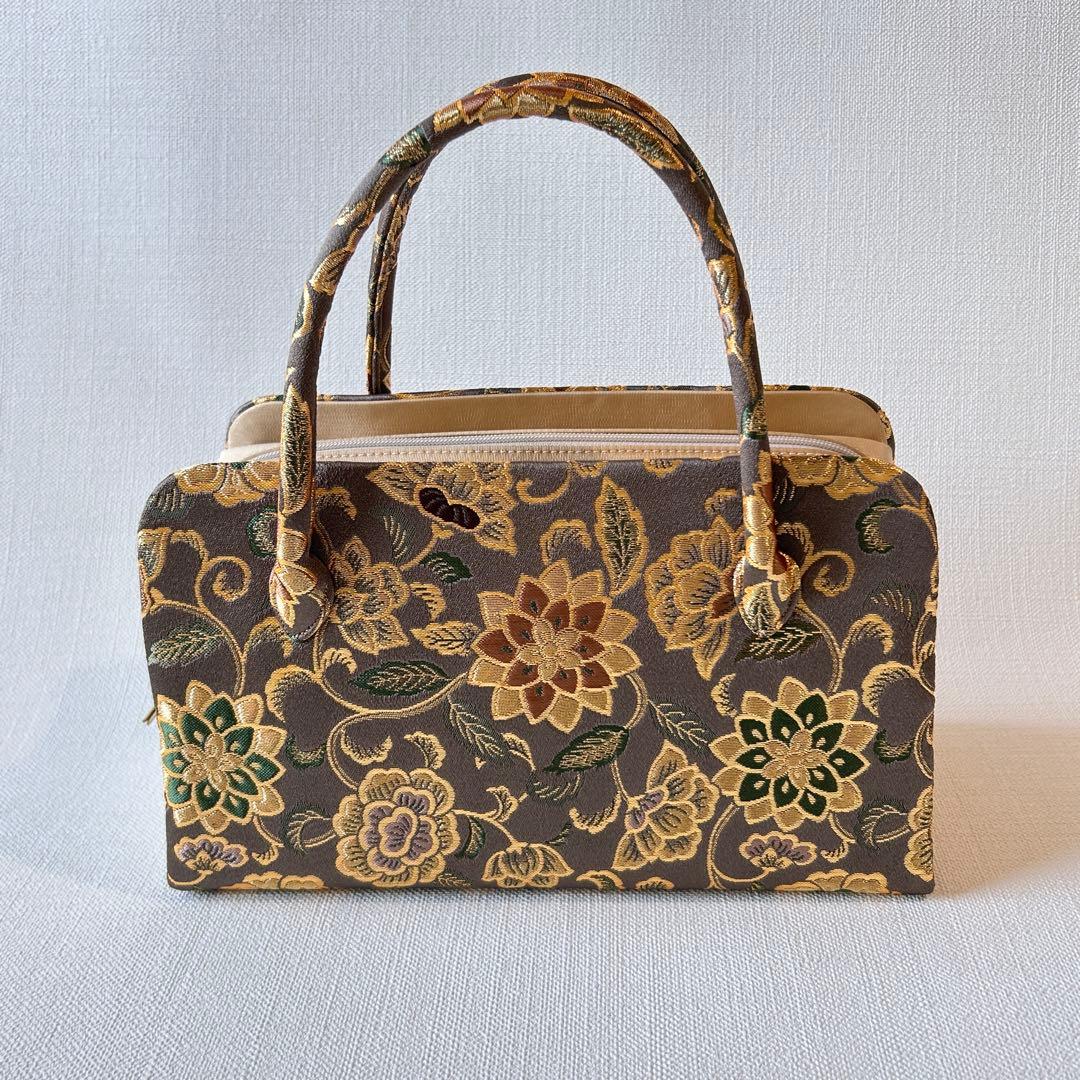 和装用　ハンドバッグ　利休バッグ　お茶会