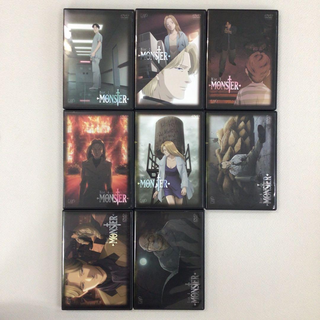 DVD MONSTER DVD-BOX 浦沢直樹 1～5 計5点【動作確認済み】