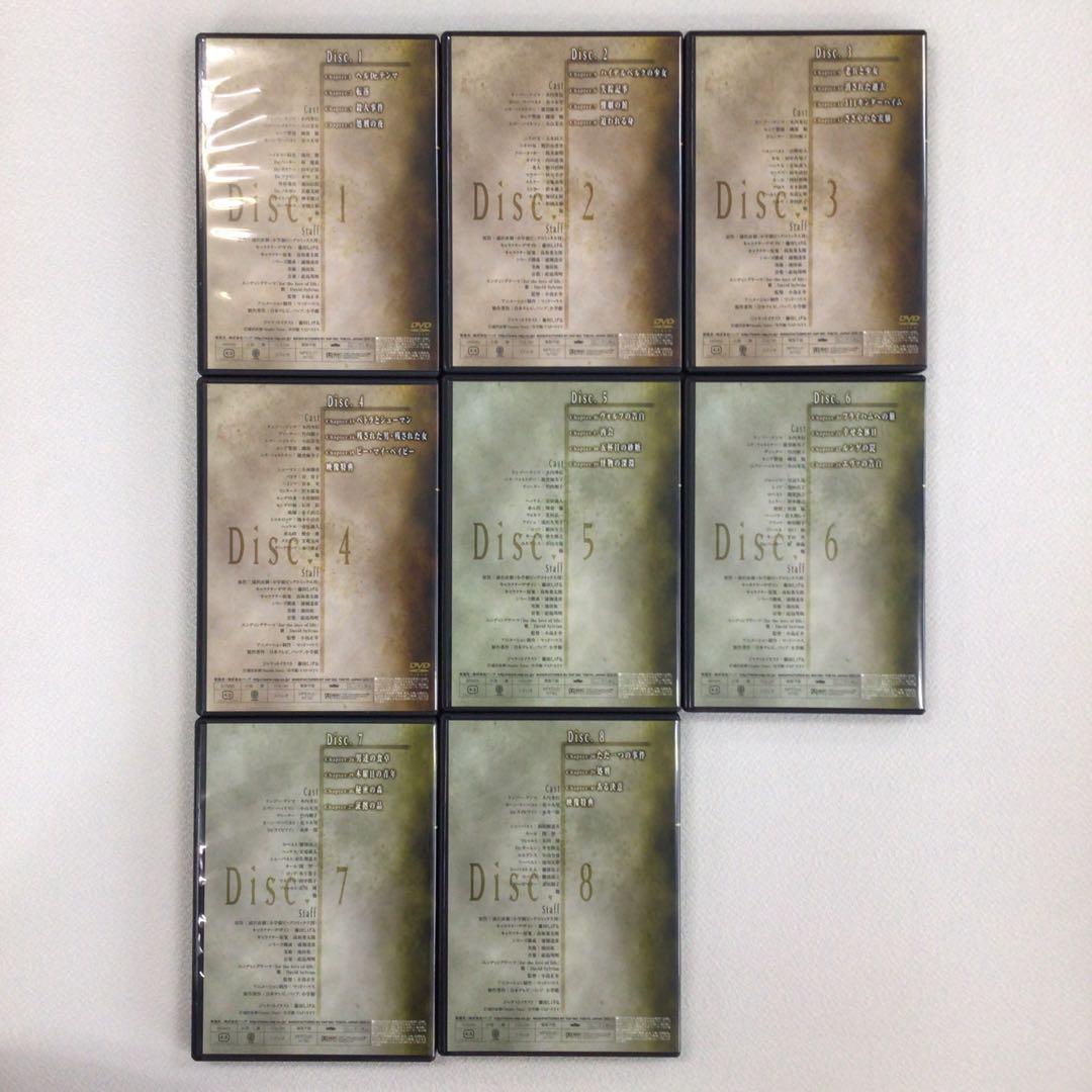 DVD MONSTER DVD-BOX 浦沢直樹 1～5 計5点【動作確認済み】