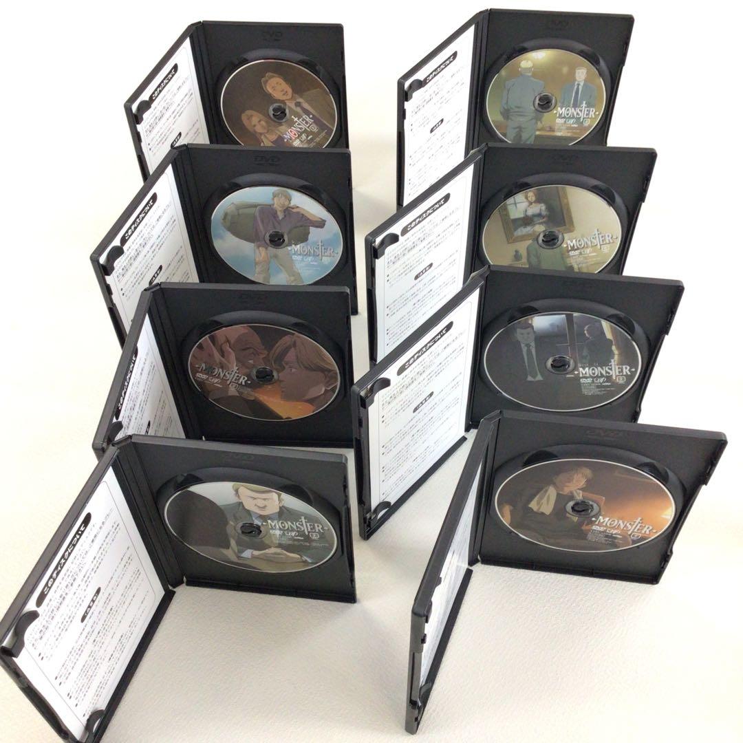 DVD MONSTER DVD-BOX 浦沢直樹 1～5 計5点【動作確認済み】
