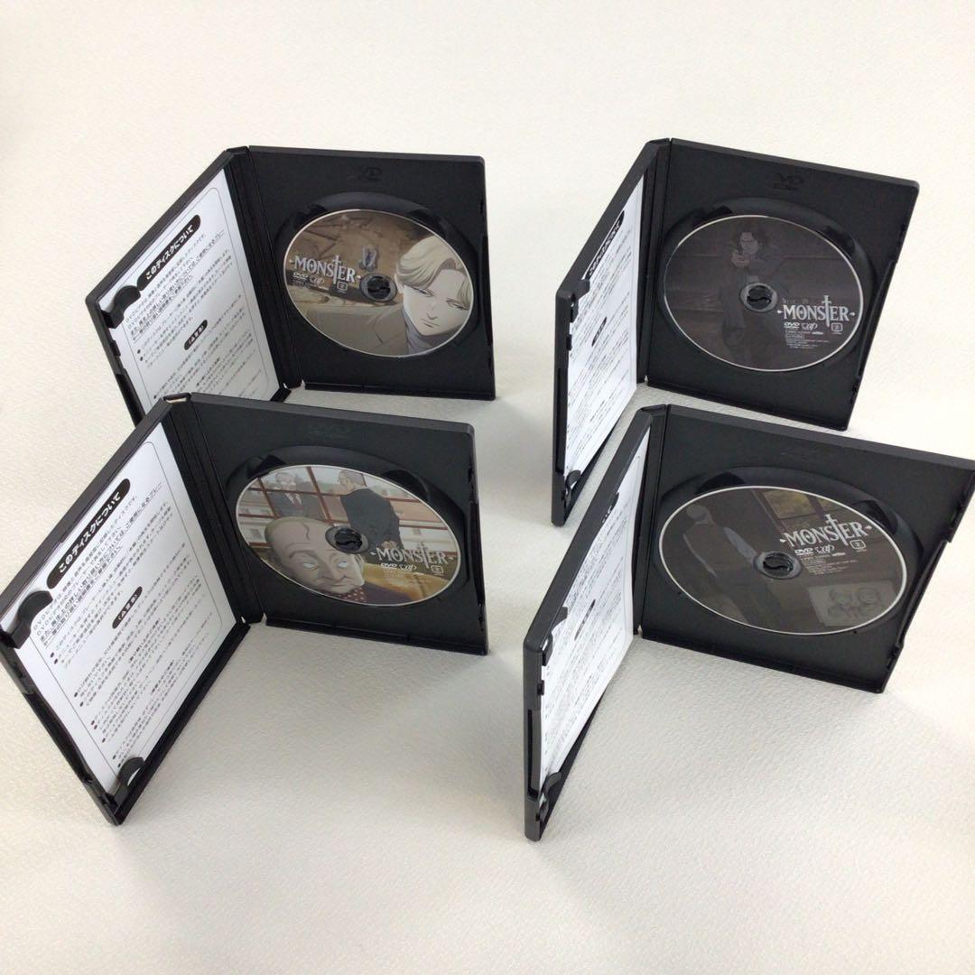 DVD MONSTER DVD-BOX 浦沢直樹 1～5 計5点【動作確認済み】