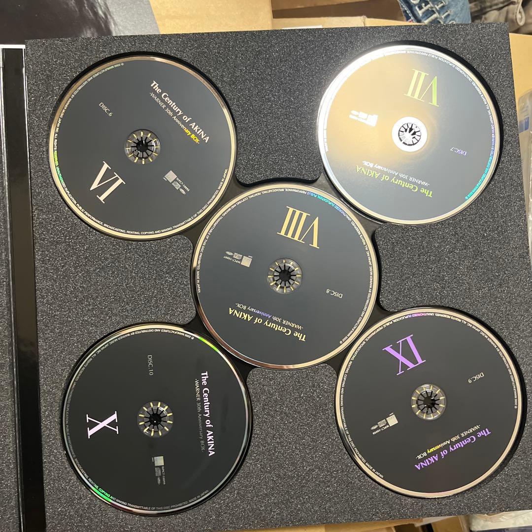 中森明菜 The Century of AKINA WARNER 30th CD