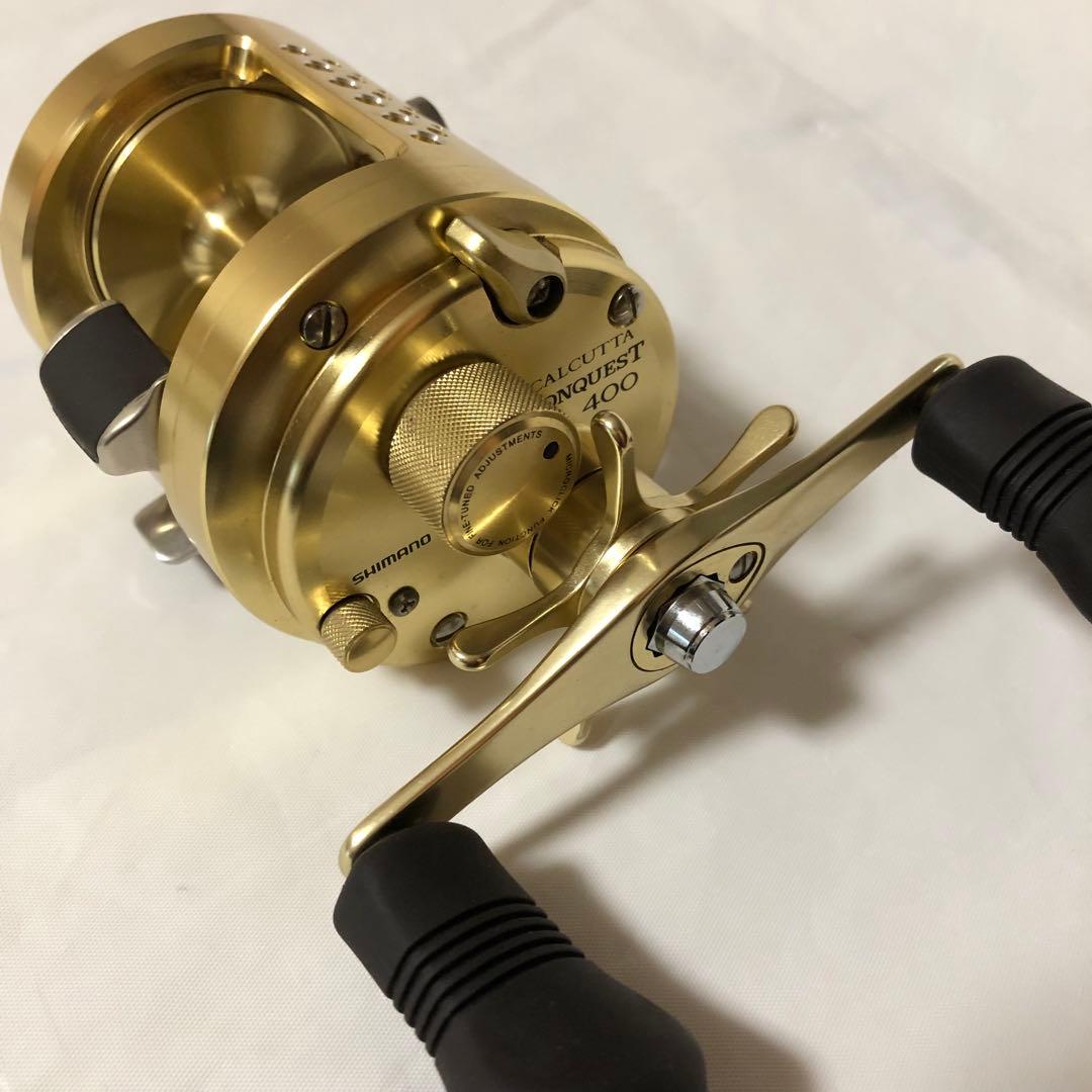 4046Tm　SHIMANOシマノカルカッタコンクエスト400 RH444