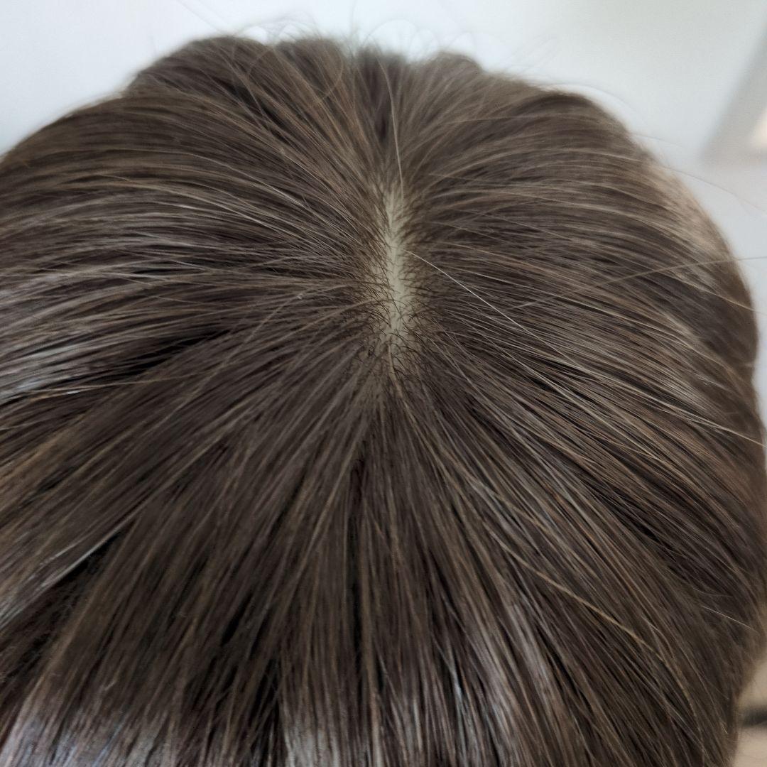 リネアストリア 天使のマニッシュショート 人毛ミックス ウィッグ